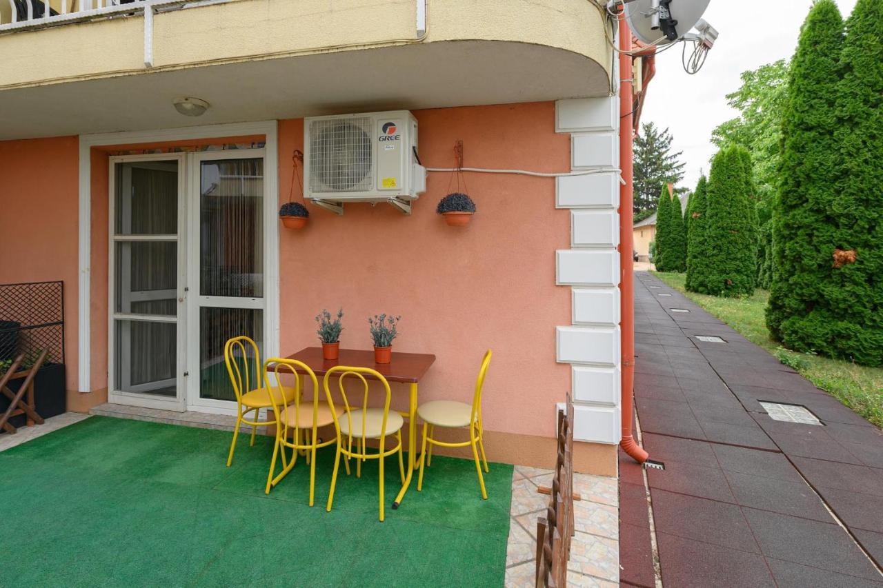 Art Eden Apartamento Hajdúszoboszló Exterior foto
