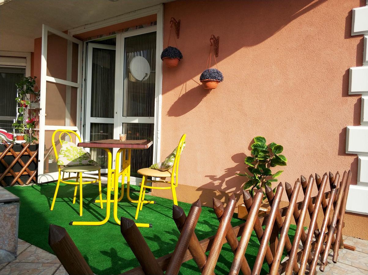 Art Eden Apartamento Hajdúszoboszló Exterior foto