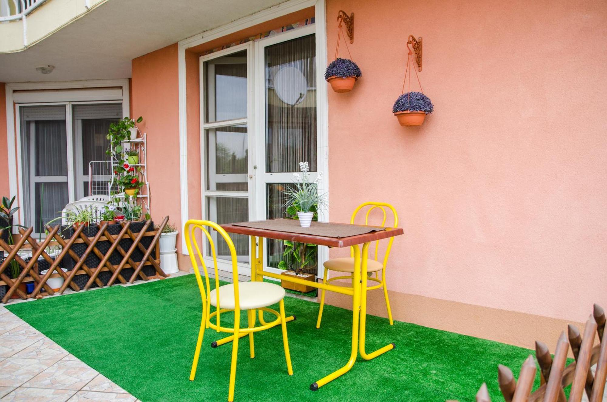 Art Eden Apartamento Hajdúszoboszló Exterior foto
